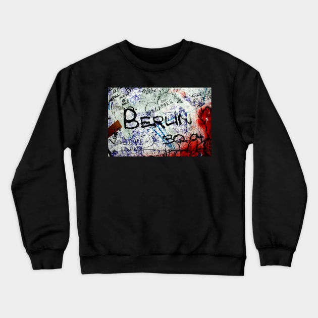 Berlin Crewneck Sweatshirt by goldstreet